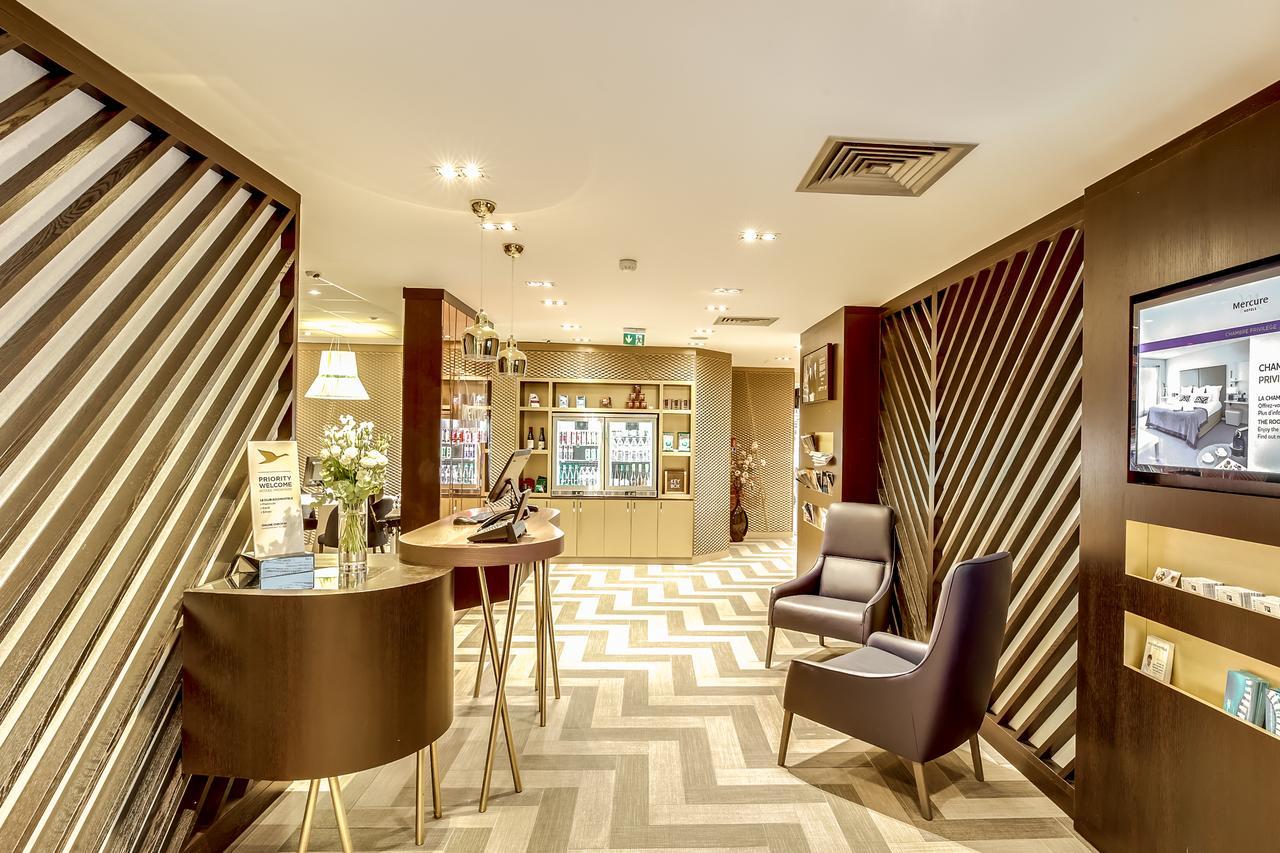 Mercure Paris Arc De Triomphe Etoile Εξωτερικό φωτογραφία