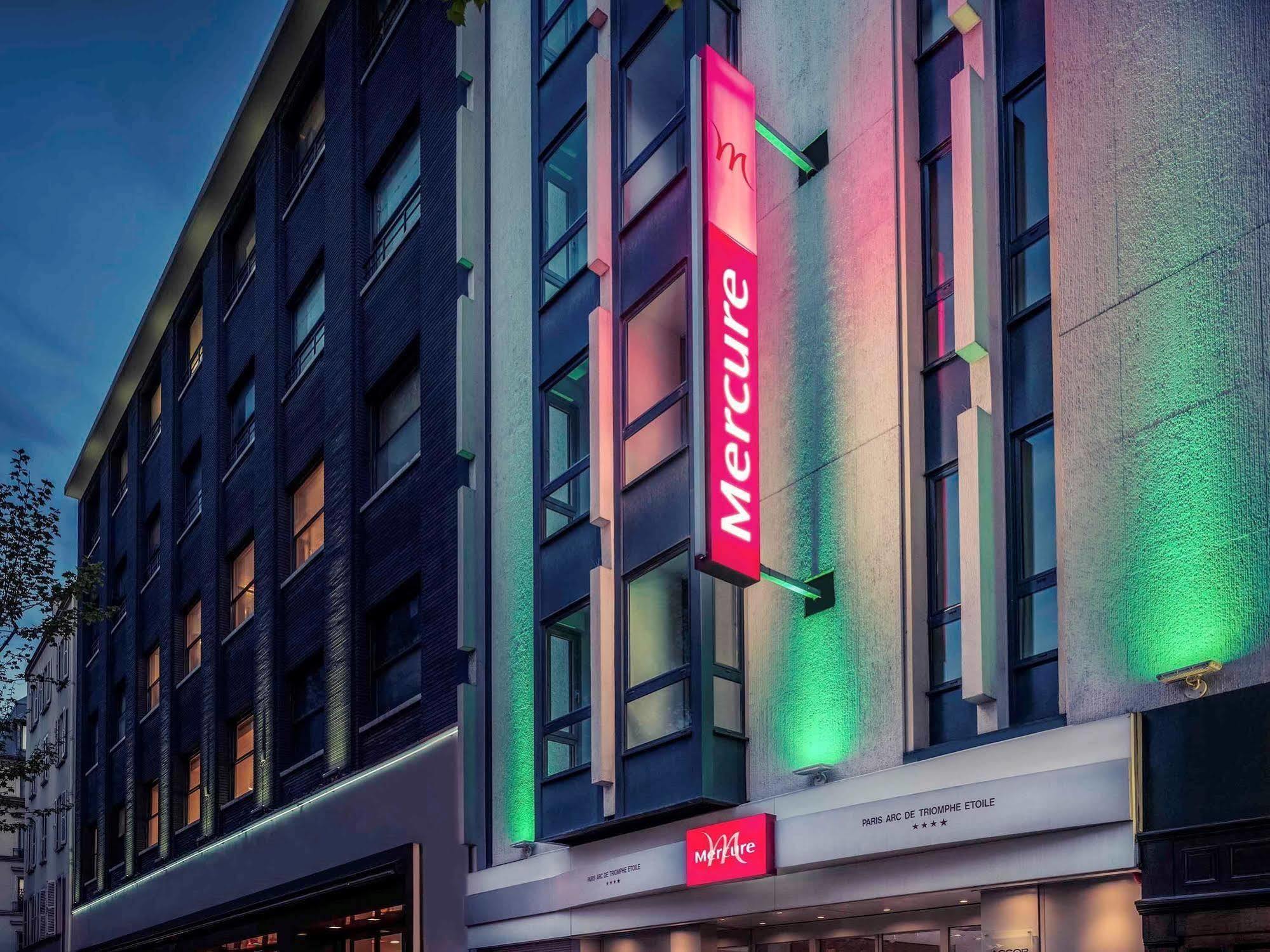 Mercure Paris Arc De Triomphe Etoile Εξωτερικό φωτογραφία